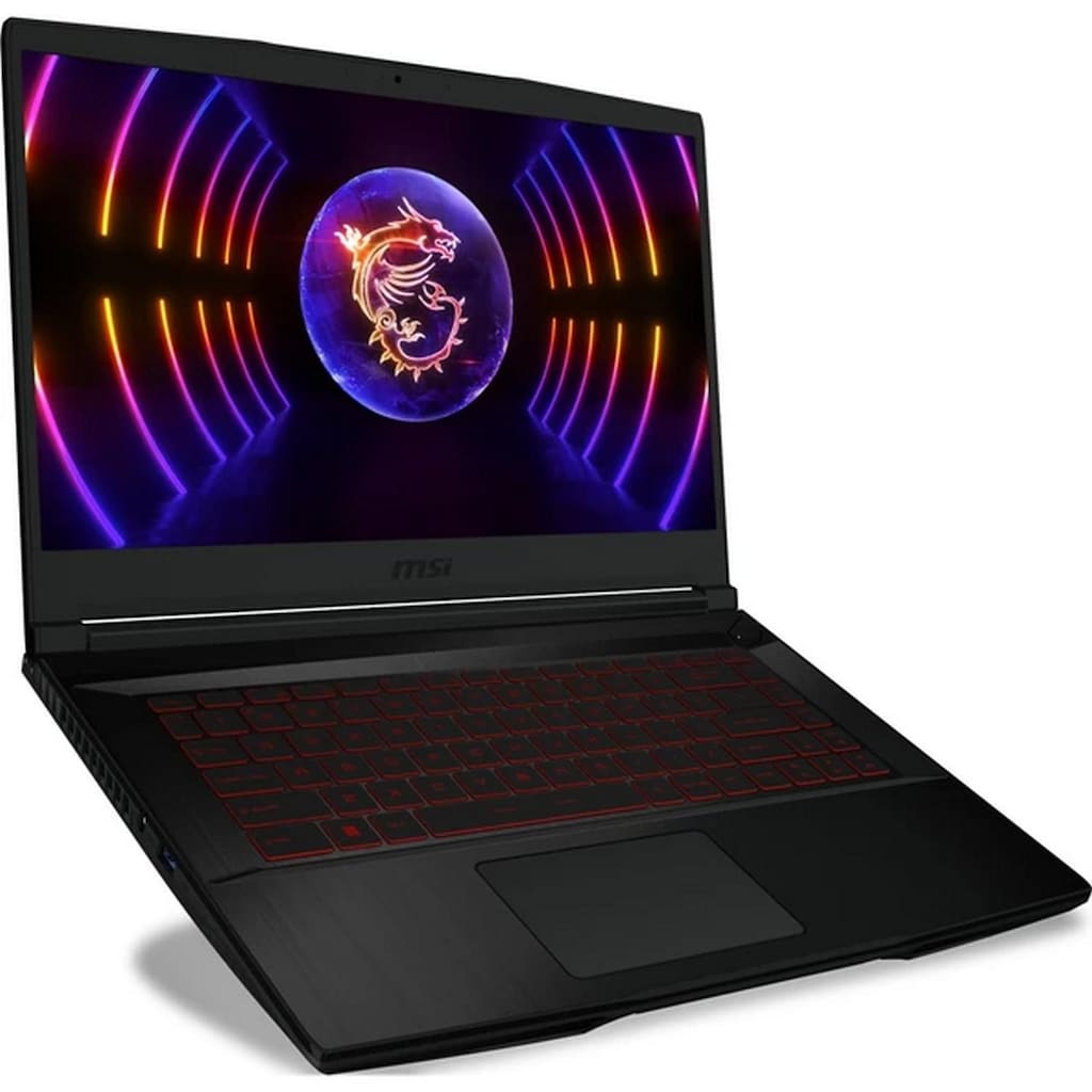 MSI Thin GF63 i7-12650H 16GB 512GB RTX4050 15.6" FHD Gaming Notebook - 3