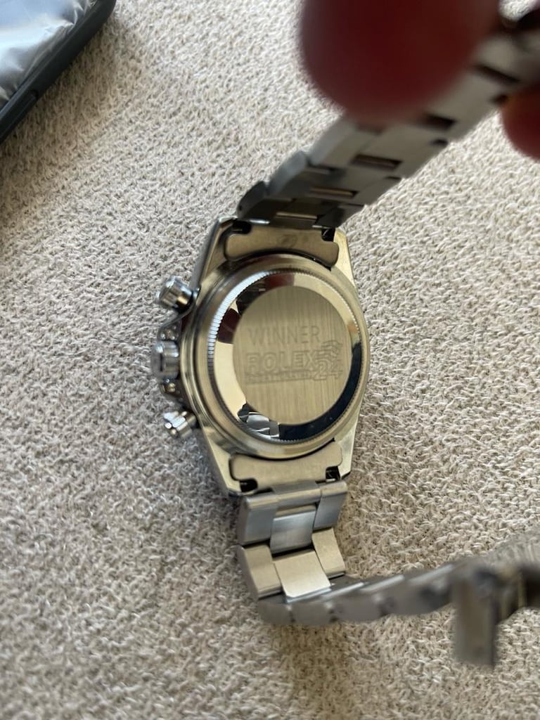 Rolex Erkek saati gümüş renk sıfır - 2