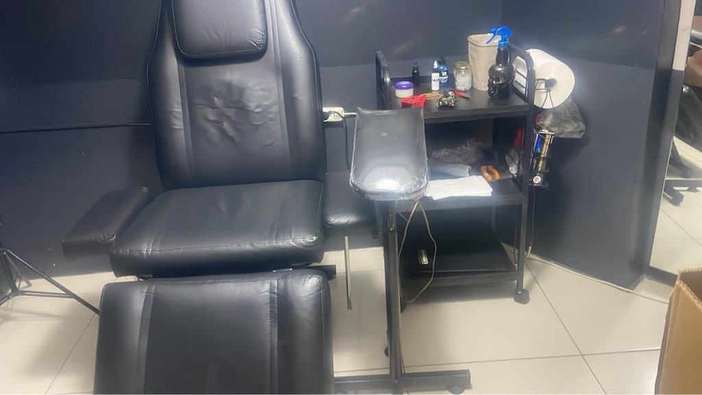 DÖVME STÜDYO MALZEMELERİ KOMPLE - 14
