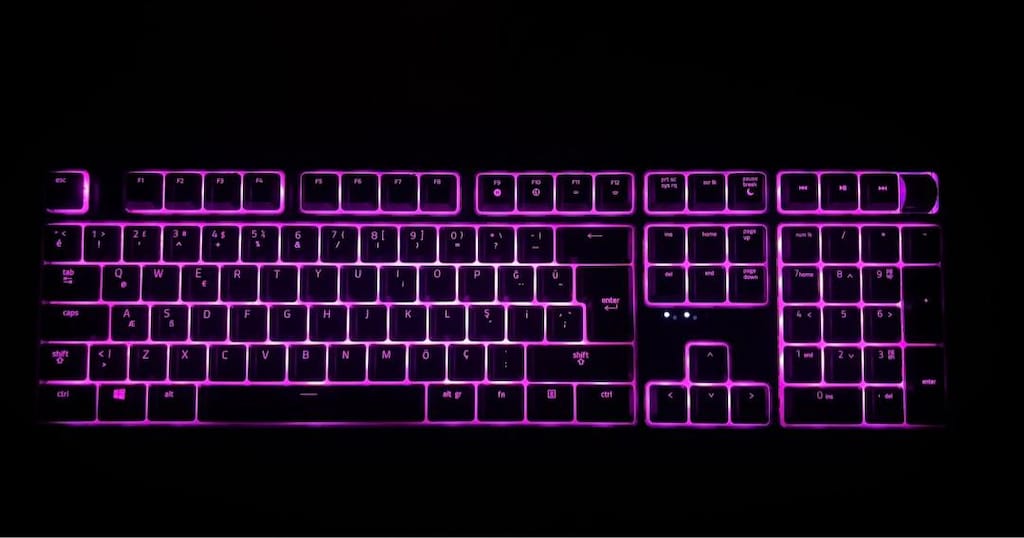 Razer Ornata v2 - 3