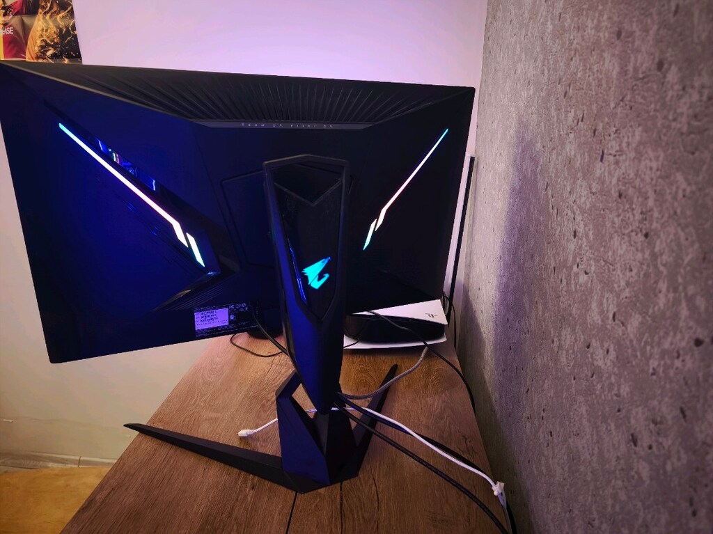 Gigabyte FI32Q 31,5" 1ms 2K oyuncu monitörü tertemiz uygun. - 3