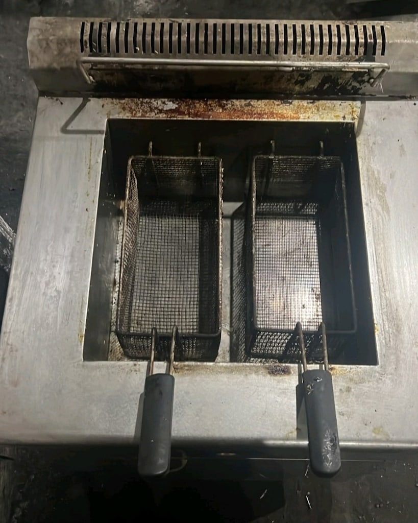 Patates Kızartma Makinesi(Frütöz) sacma sapan msjlar atmayınnn - 3