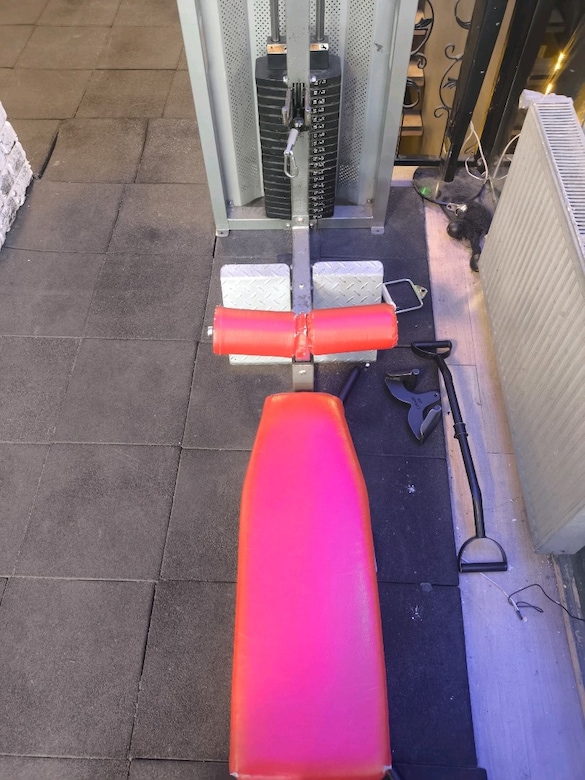 Esjim Lat puldown Kombo makinesi - 5