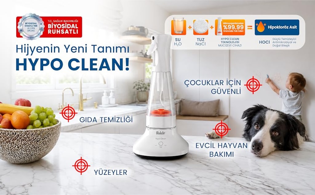 Fakir Hypo Clean Sterilizasyon Sağlayan Su Üretme Cihazı - 4