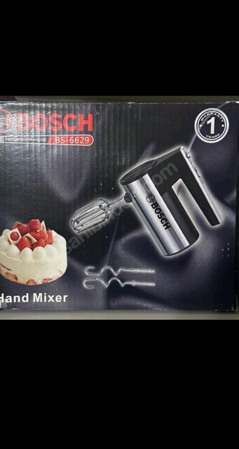 Bosch El Mikseri