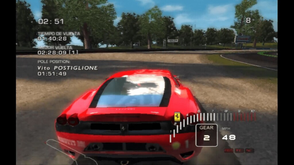PS2 Ferrari Challenge - 2