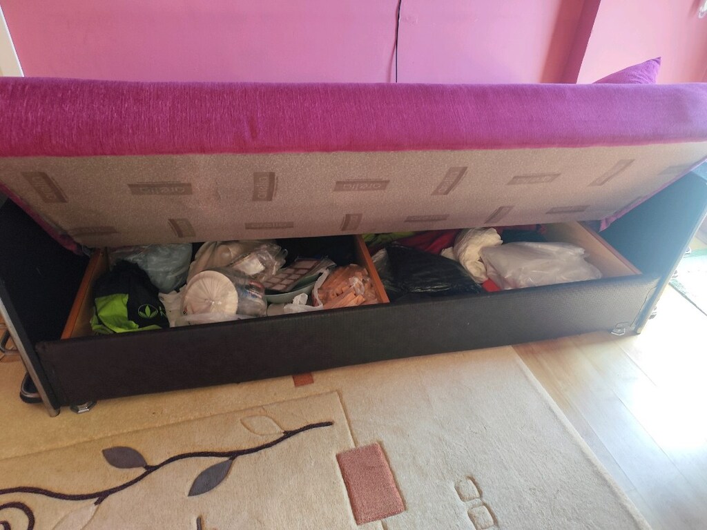 çekyat odada durdu sadece kullanılmadı - 3