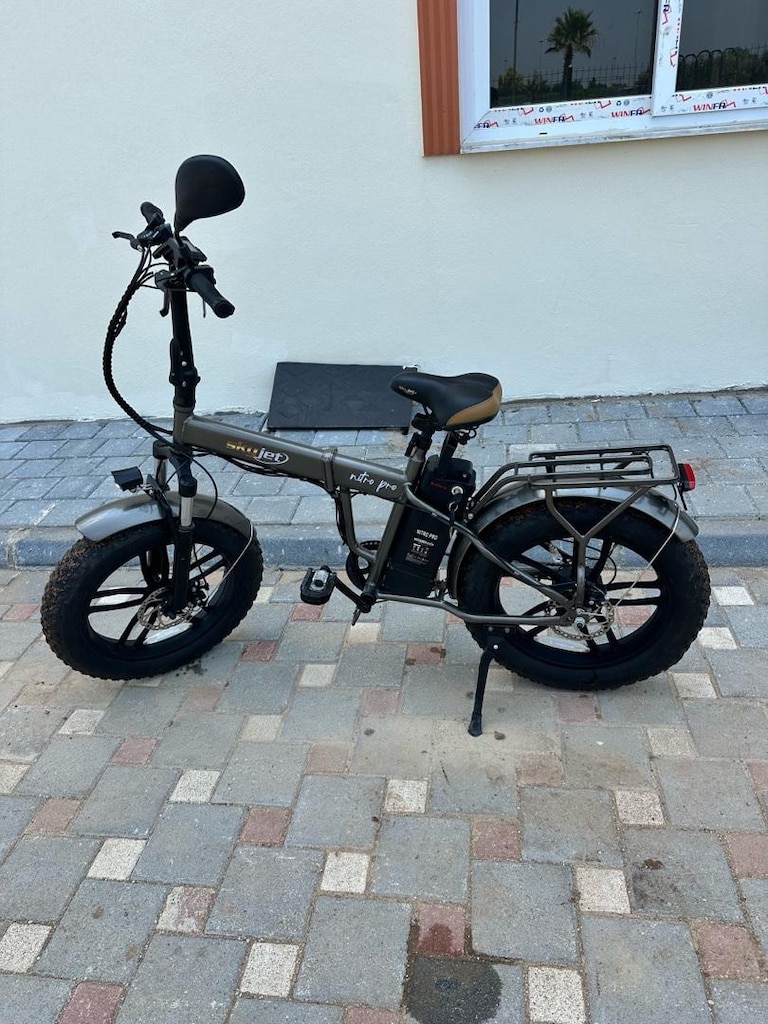 2 Aylık Tertemiz Garantili Skyjet Nitro Pro Elektrikli Bisiklet