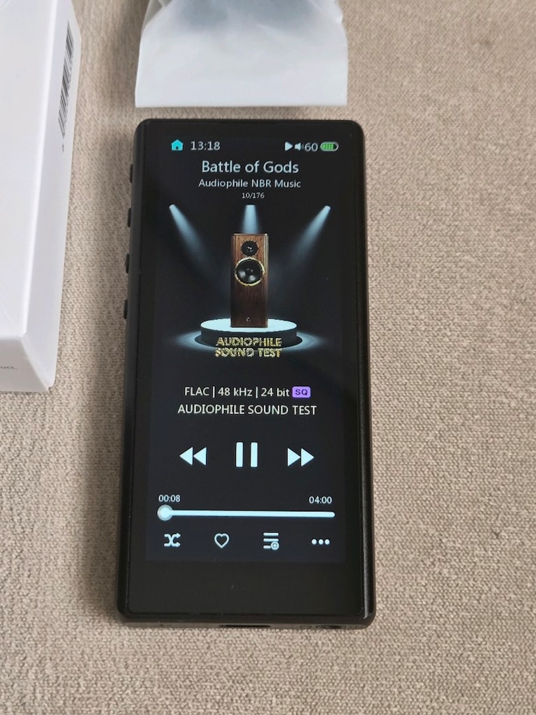 Fiio M3 Pro ES9218P çip, 64 GB HiFi DAC, KZ Down hi-fi kulaklık - 8