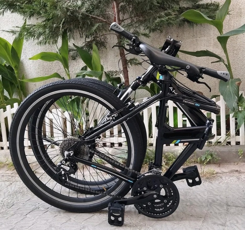 26 JANT BÜYÜK BOY DAHON ESPRESSO D24 Katlanır Bisiklet MTB - 2