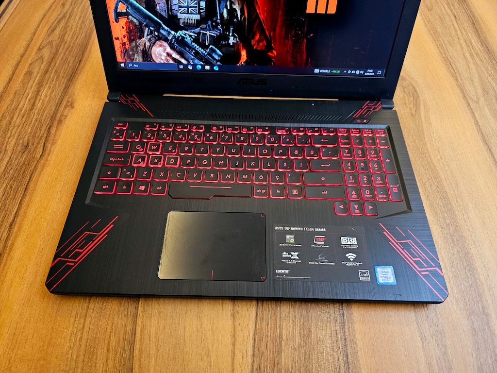Asus Tuf Gaming Laptop Gtx1050 Laptop - 2