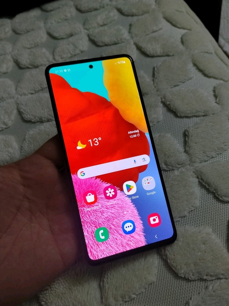 Samsung Galaxy A51 128 GB hafıza 6 GB RAM sorunu yok AÇIKLAMAYI OKU - 7