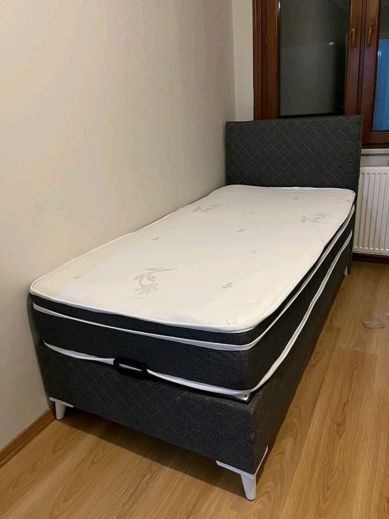 Uygun Fiyatlı Tek ve Çift Kişilik Baza Başlık Yatak Takımı | Ekonomik - 3