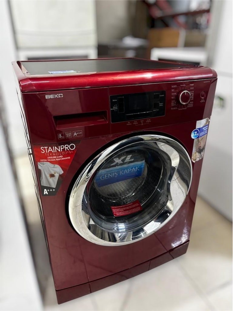 BEKO 8 KG ÇAMAŞIR MAKİNESİ | 1200 DEVİR | STAINPRO TEKNOLOJİSİ - 2