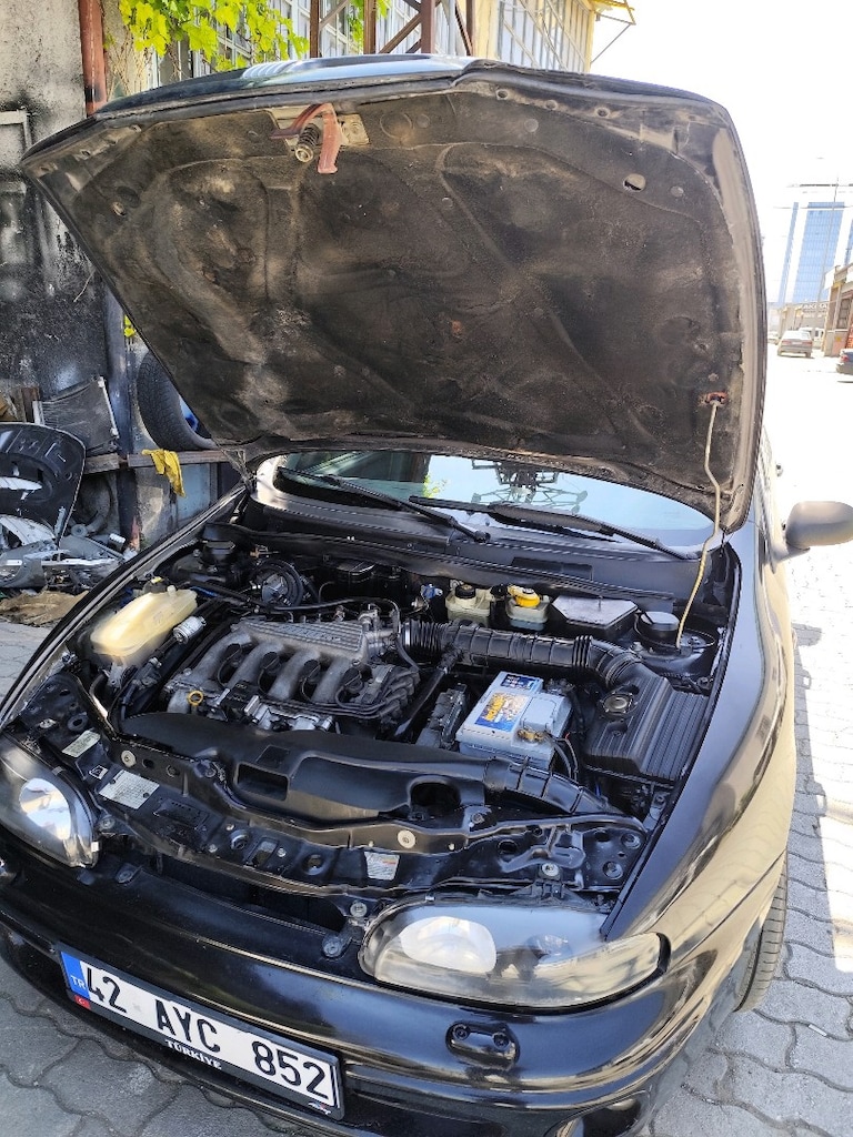 Fiat Marea weekend temiz bakımlı station wagon - 8