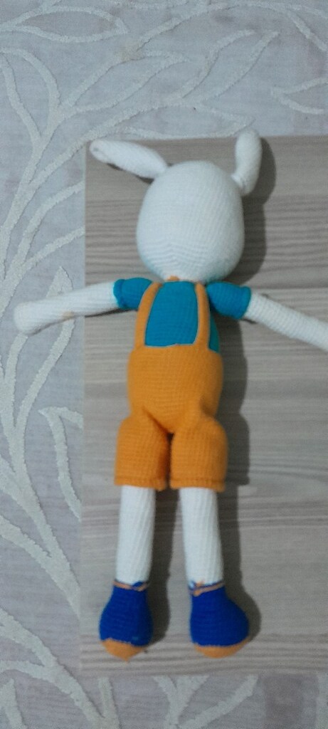 bez Örgü bebek - 3