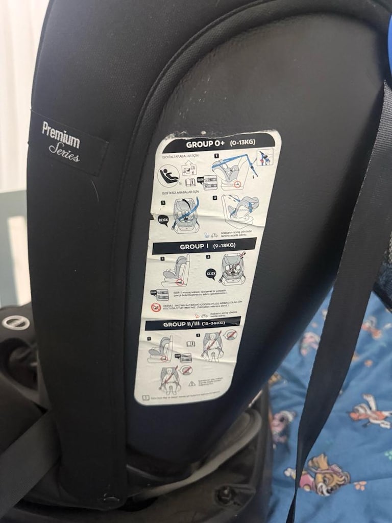 Baby Plus Orbit Fix 360° Dönebilen Isofixli Bebek / Çocuk Oto Koltuğu - 2