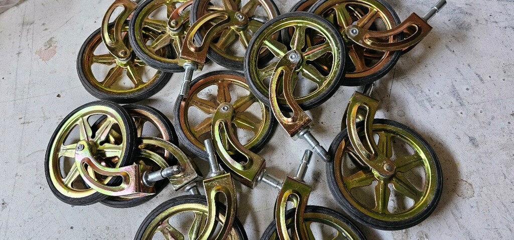 TEKERLEK- ÇAP 10cm.-SERVİS ARABASI-adet 250 lira - 2