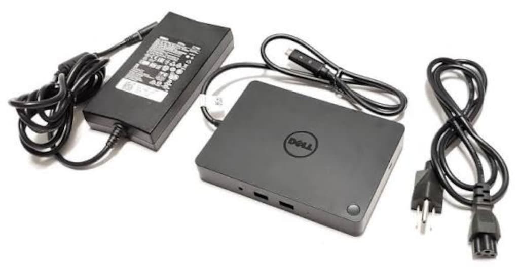 Dell WD15 USB-C Docking Station 180W Adaptörlü Orijinal - 12
