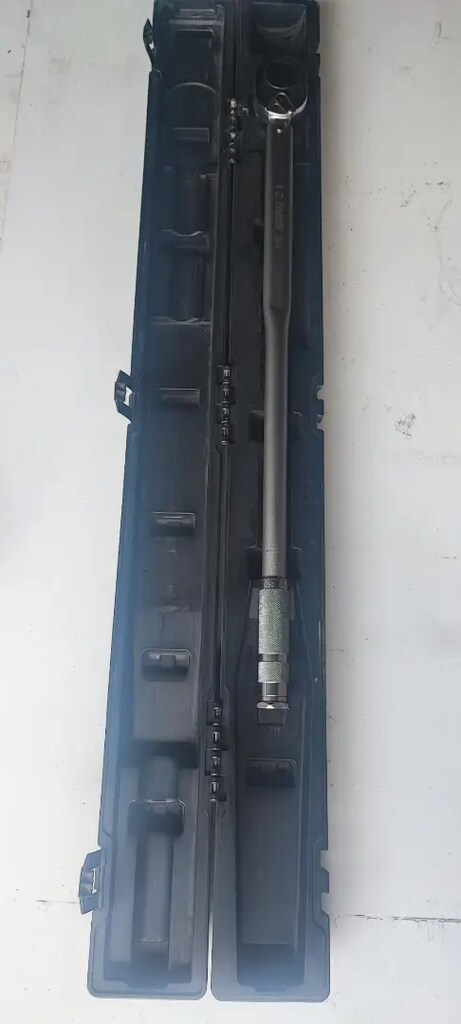 TORK ANAHTARI 1 İNÇ YÜKSEK KALİTE PROFESYONEL KAMYON TIR TAMİRCİ İÇİN - 3