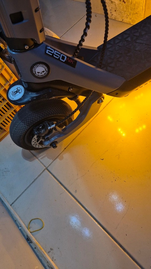 ONVO RX5 7 AYLIK 486 km de 2400 watt scooter - 9