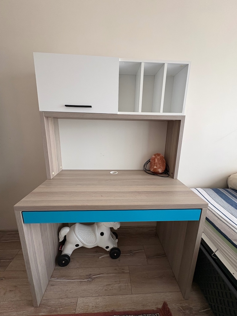 Çocuk odası dolap ve çalışma masası takımı - 8