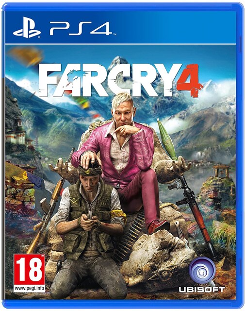 FARCRY 4 PLAYSTATION 4 OYUNU İKİNCİ EL