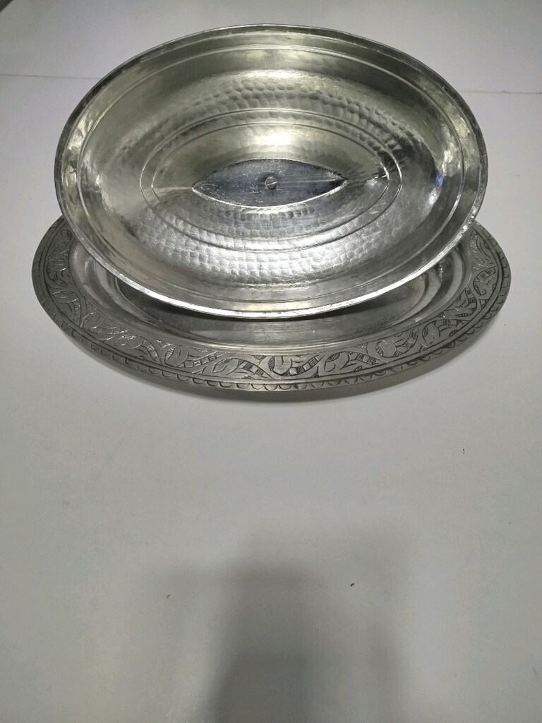 Bakır sunumluk tabağı - 3