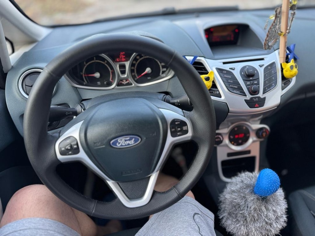 Ford fiesta titanyum 1.4tdi 157 bin kmde orjin - 13