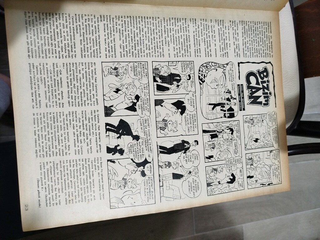 Hayat resimli roman 1-35, şahıs cildi, çok güzel ciltlenmiş, 1972 yılı - 12