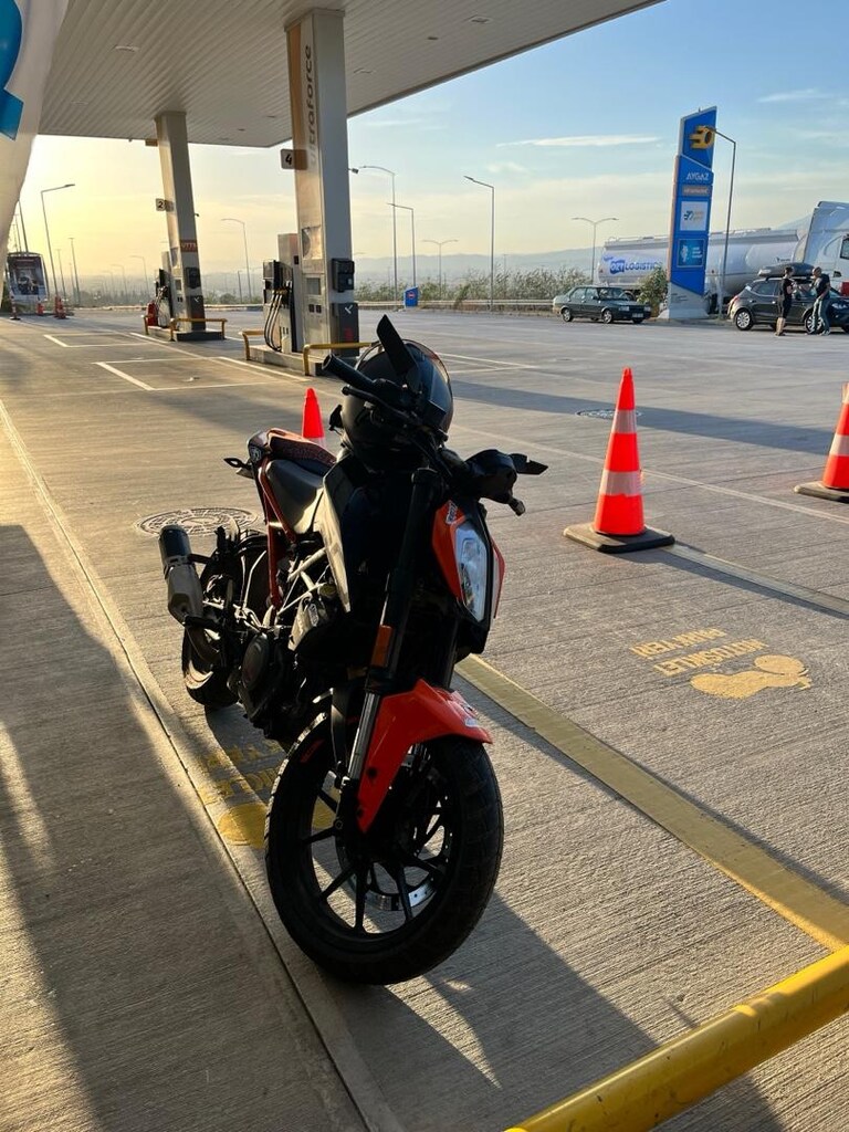 Sorunsuz KTM Duke 250 - 9