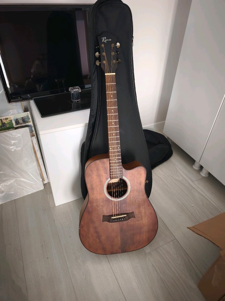 ramis ra 510c gitar akustik gitar - 9