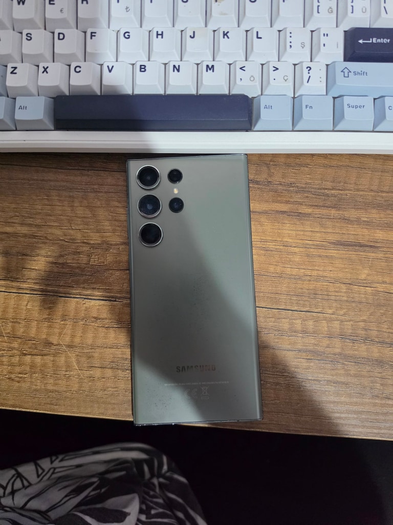 Samsung Galaxy S23 Ultra 512 GB - TR Faturalı, Servis Görmemiş