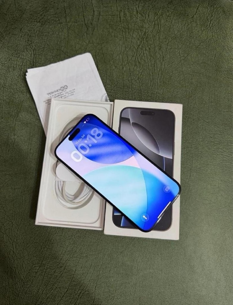 iphone 16pro max (garantili pil 90) - 4