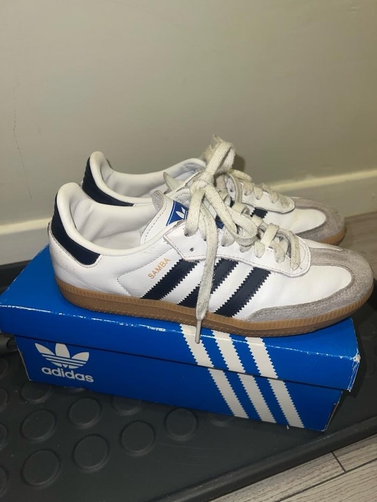 Adidas samba beyaz