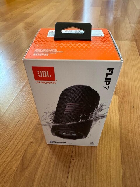 JBL Flip 7, 35W, IP68, Bluetooth Hoparlör Siyah