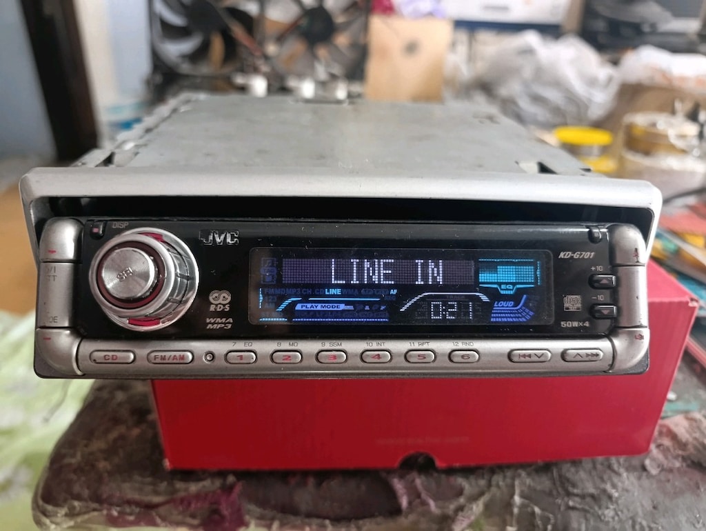jvc animasyonlu 3 amfi cikisli motorize prof teyp - 9
