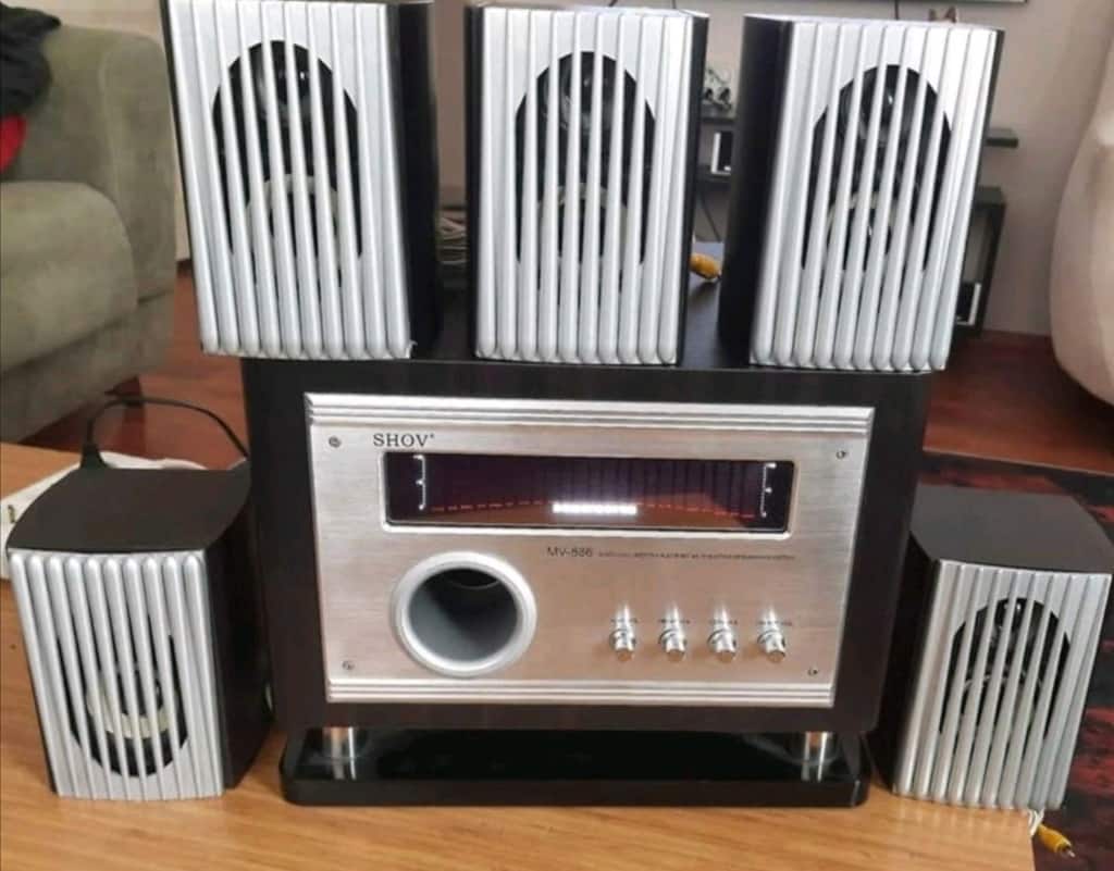 Fırsat ürünü 3 adet SHOV Ev Müzik Ses sistemi - 13