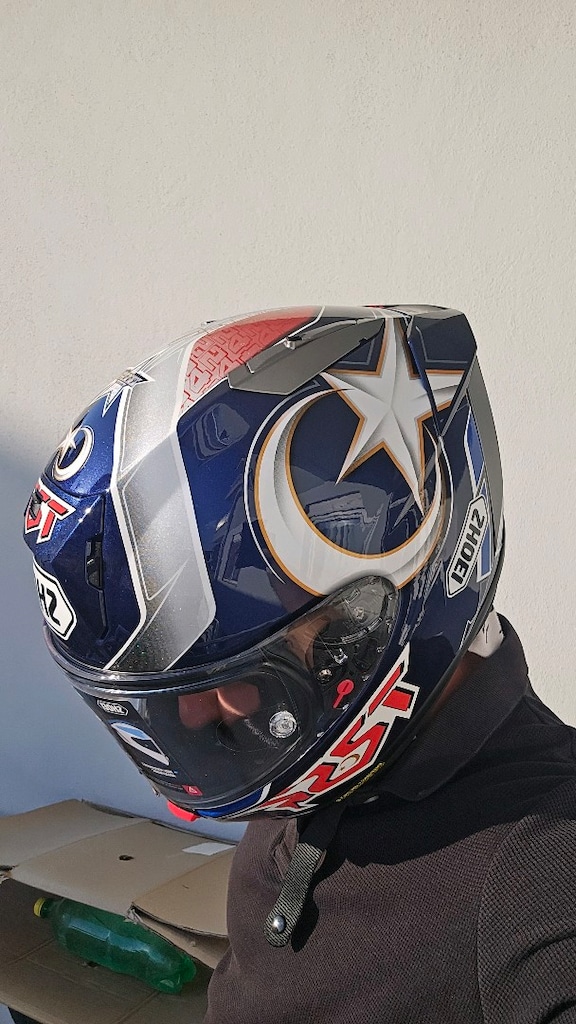 Son Hafta! Son Fiyat! Shoei X-SPIRIT PRO TOPRAK TC-2 KASK - 4