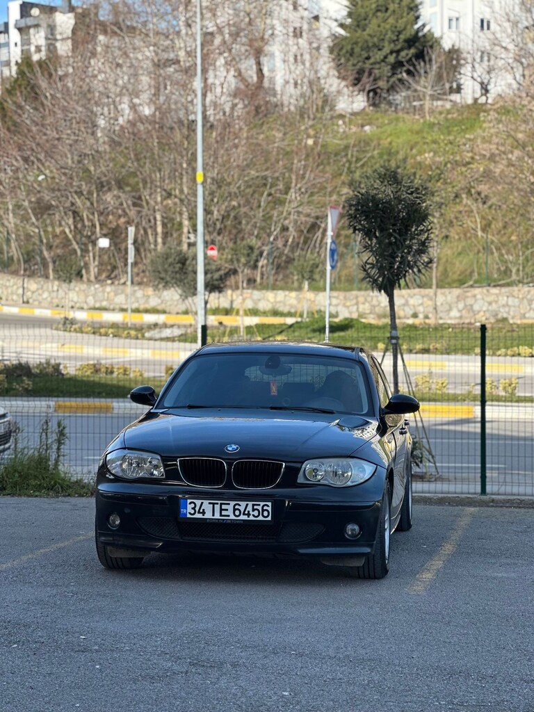 2005 Model BMW 116i 234*** km de 3 Parça Boya Değişen yok Lpg li - 2