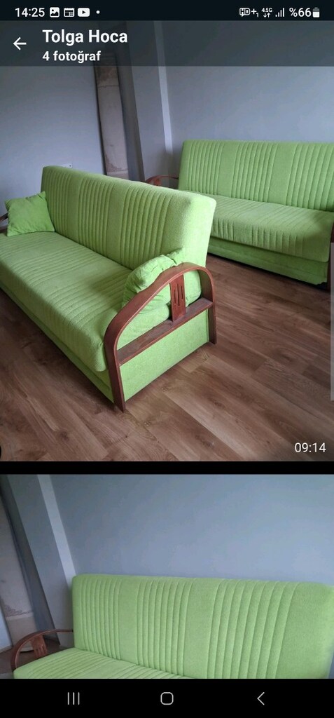 3 lü 2 koltuk kanepe - 2