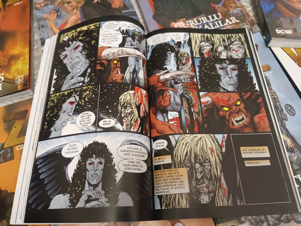 Vaiz Kutulu Çizgi Roman Seti 9 Kitap - 10