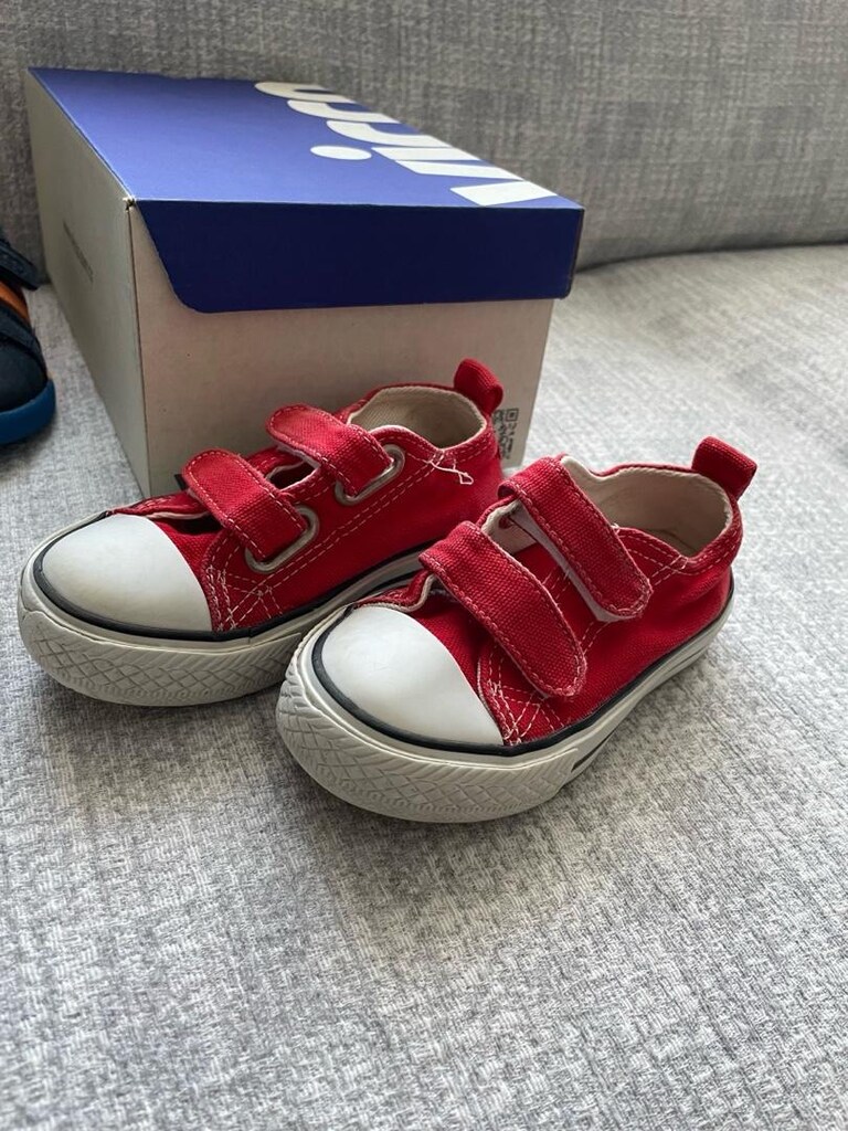 Vicco Kırmızı Converse - 4