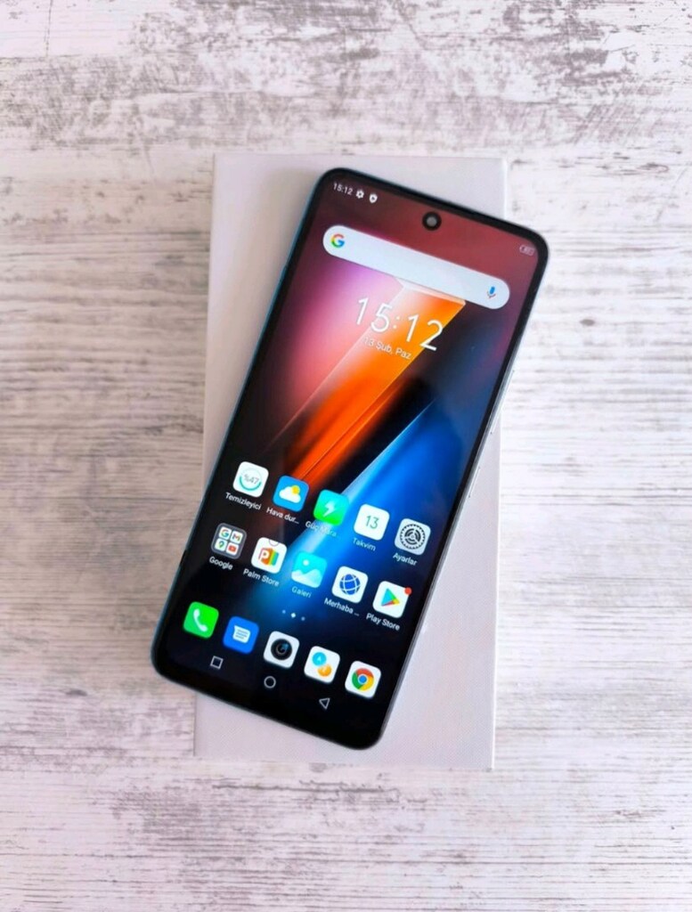 TAKAS OLUR 3 GÜNLÜK 24 AY GARANTİLİ FATURALI 128GB İNFİNİX HOT 11S - 2