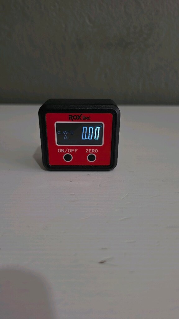 ROX WOOD DIJITAL MIKNATISLI AÇI ÖLÇER - 2
