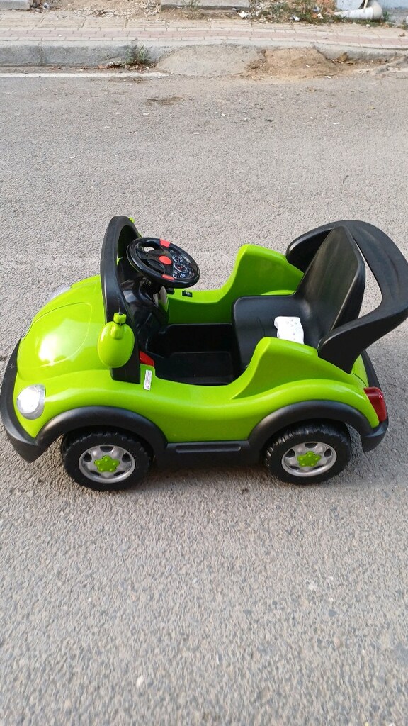 AKÜLÜ ARABA 12VOLT KUMANDALI - 6