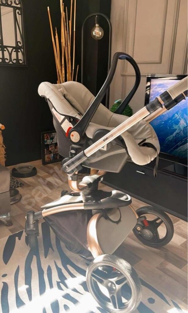 Kiwi Egg 6in1 Çift Yönlü Travel System Bebek Arabası/Ana Kucağı - 7