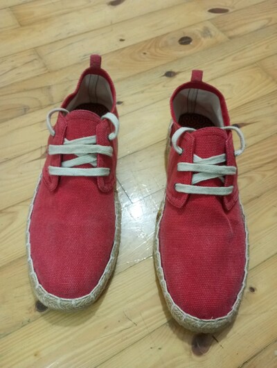 H&M marka sıfır canvas ayakkabı