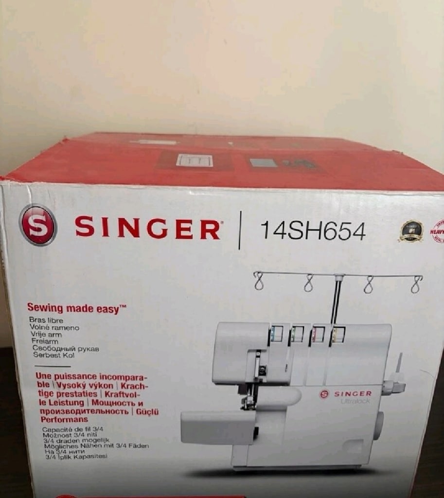 SİNGER OVERLOK MAKİNESİ - 3