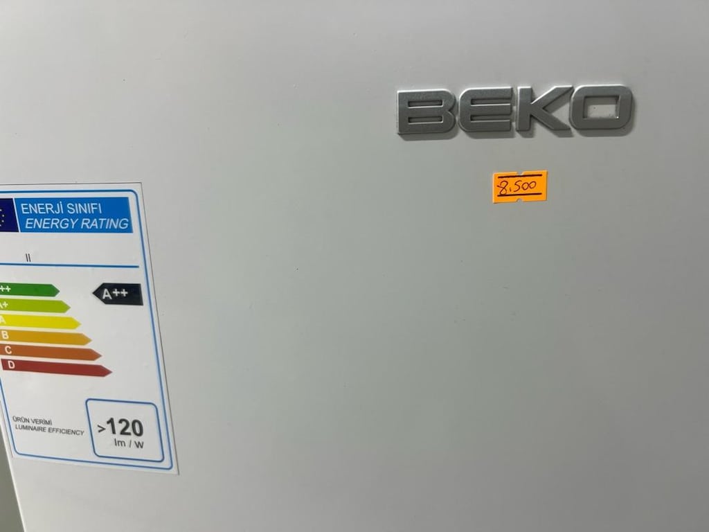 Beko mini bulzdolabı 140 litre çok temiz - 4